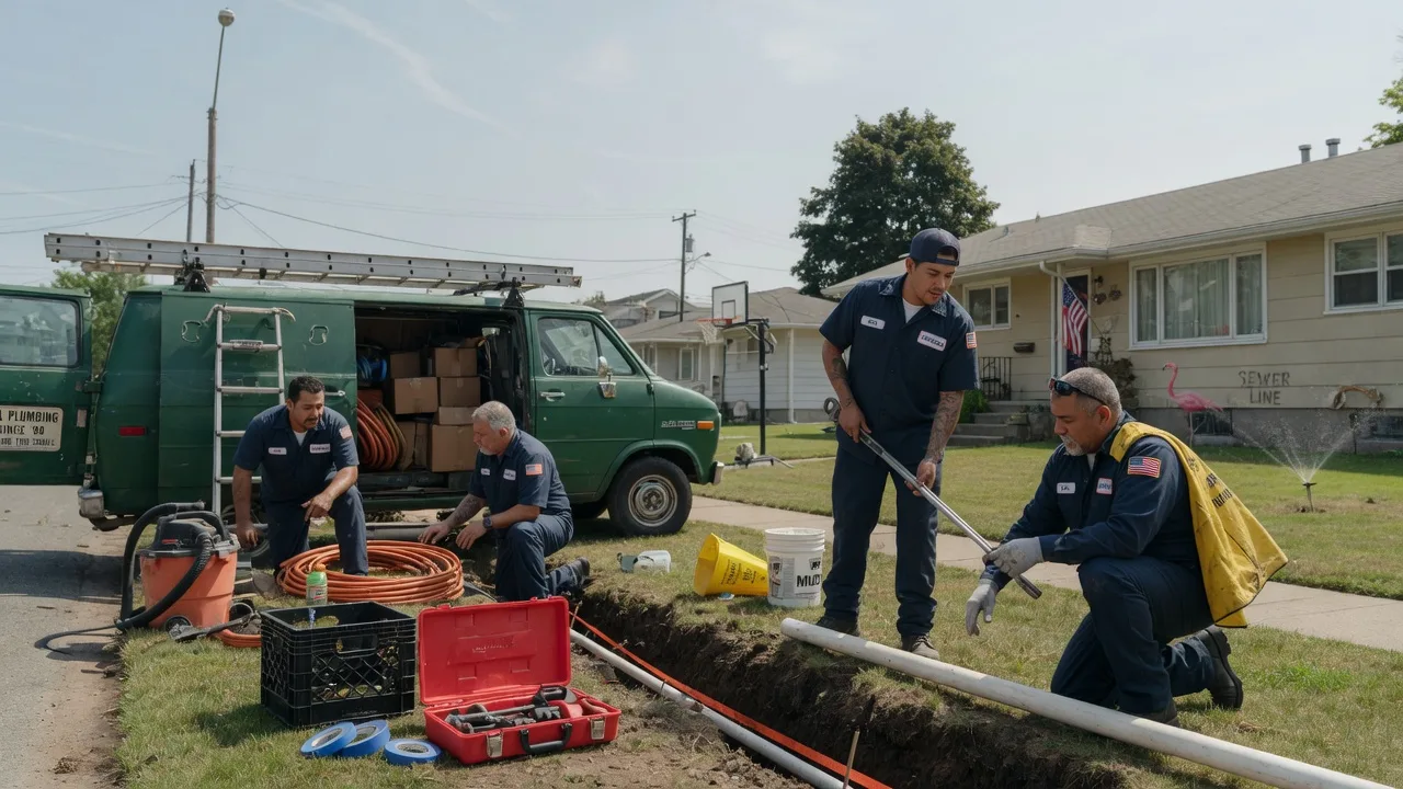 Gas Line Installation in Sunnyvale, TX near me
